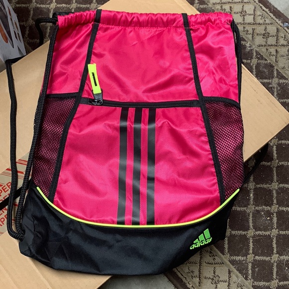 Adidas Drawstring Bag